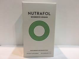 Nutrafol Women&#39;s Vegan Hair Growth Supplement 120 Caps Exp: 12/24 New In Box - £56.17 GBP