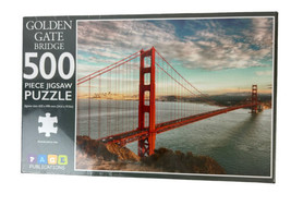 Golden Gate Bridge Puzzle Jigsaw Puzzles 500pc- Page Publications - New/Sealed - $15.42
