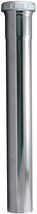 PLUMB PAK PP13-12CP 1-1/2-in x 12-in Slip-Joint Brass Chrome Extension Tube - $31.99