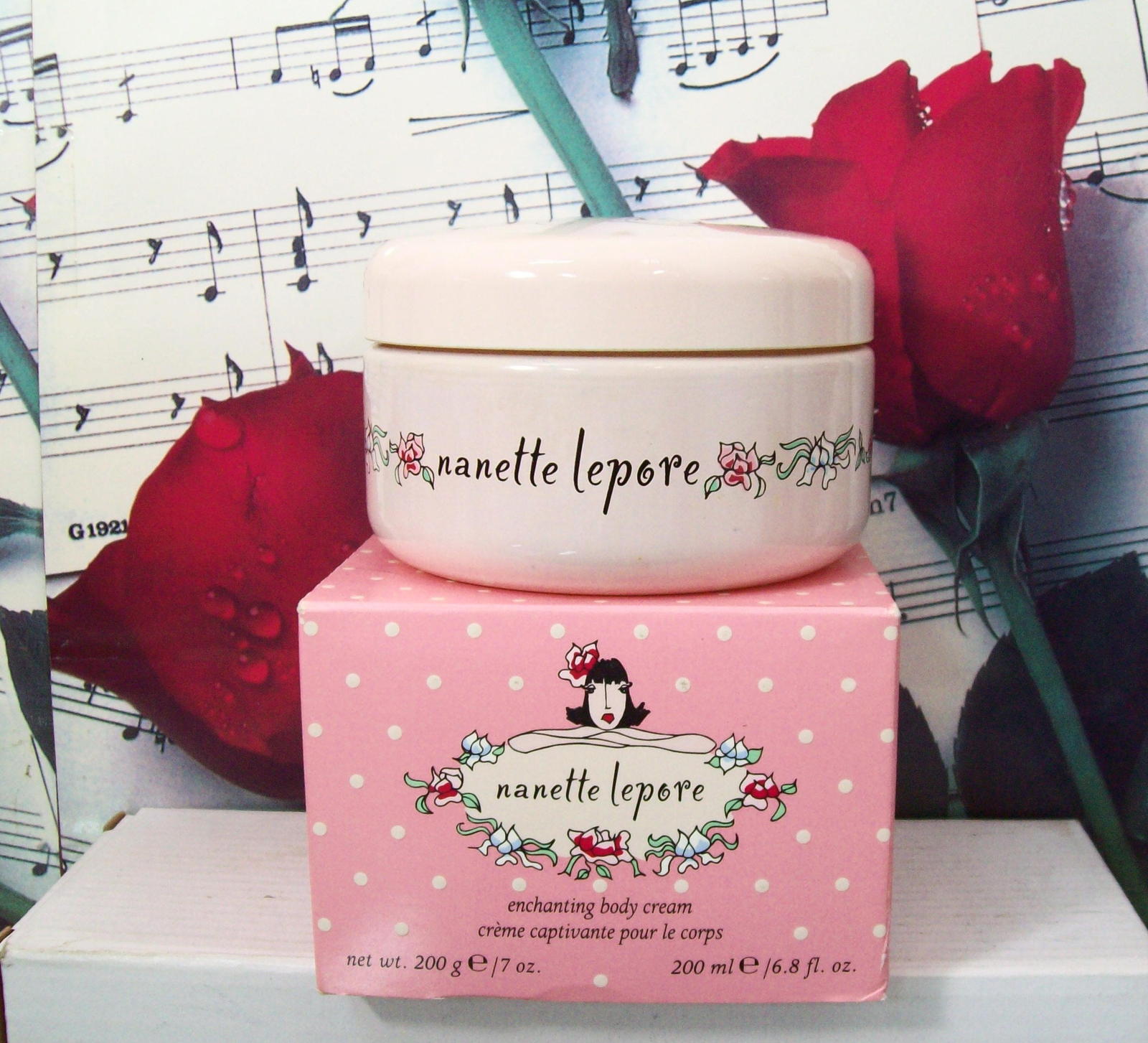 Nanette Lepore Body Cream 6.8 FL. OZ. NWB - £111.90 GBP