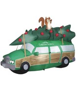 NATIONAL LAMPOON CHRISTMAS VACATION 8.5 INFLATABLE TRUCKSTER w ANIMATED ... - $212.33 CAD