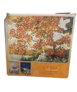 NEW SEALED Ceaco 750 Piece  Puzzle Sato Flame Tree Shimmer Glitter  Puzzle - £9.20 GBP