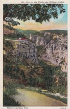 Cave of the Winds Williams Canon Manitou Springs Colorado CO Postcard  - £2.26 GBP