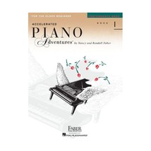 Accelerated Piano Adventures for the Older Beginner, Performance Book 1 Faber, N - £9.45 GBP