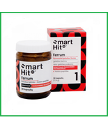 SMART HIT IV FERRUM Iron 30 Caps. Advanced Technolog Supplement Vitamin B B6 B12 - $29.60