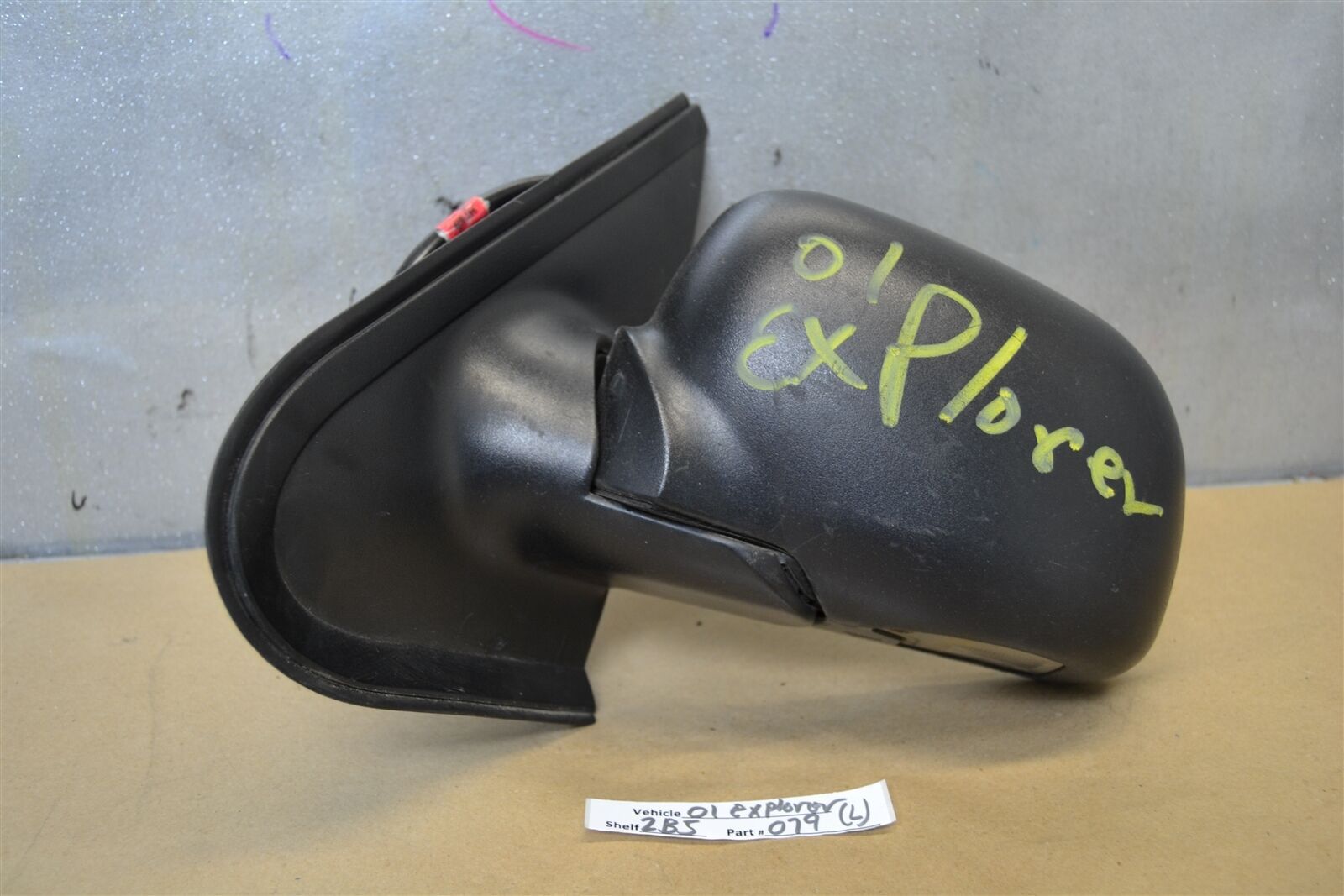 Primary image for 1998-2003 Ford Explorer Left Driver Oem Electric Side View Mirror 79 2B5