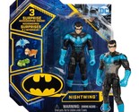 Spin Master Bat-Tech Nightwing 4&quot; Action Figure with 3 Surprise Accessor... - $13.88