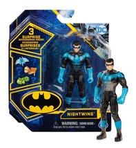 Spin Master Bat-Tech Nightwing 4&quot; Action Figure with 3 Surprise Accessor... - £10.88 GBP