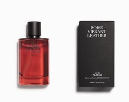 Zara Boise Vibrant Leather - 100ml 3.38 Oz Edp - Smell Of Aventus - Mens Perfume - £32.83 GBP
