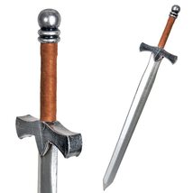 Munetoshi 36&quot; Fantasy Dark Knight Sword LARP Foam Latex Video Game Cosplay B - £21.37 GBP