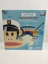 Paul Frank Boatload of Fun Children&#39;s Board Game Julius and Friends Seek... - £7.59 GBP