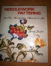 Needlework Patterns from the Metropolitan Museum of Art Hardcover Book - $8.95