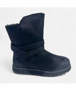 Skechers Keepsakes 2.0 Pikes Peak Black Womens Size 5 Scotchgard Shearli... - $59.95
