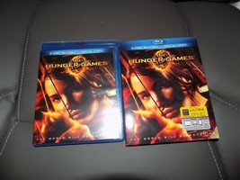 The Hunger Games (Blu-ray/DVD, 2012, 2-Disc Set) EUC - £14.58 GBP