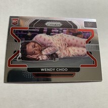 2022 WWE Panini Prizm Wendy Choo NXT 2.0 RC Base Rookie Card #86 - £1.85 GBP