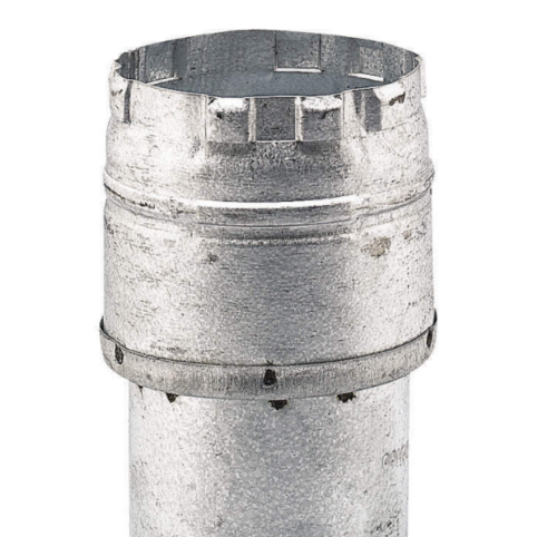 Amerivent Single Wall Appliance Connector Gas Vent - $14.00