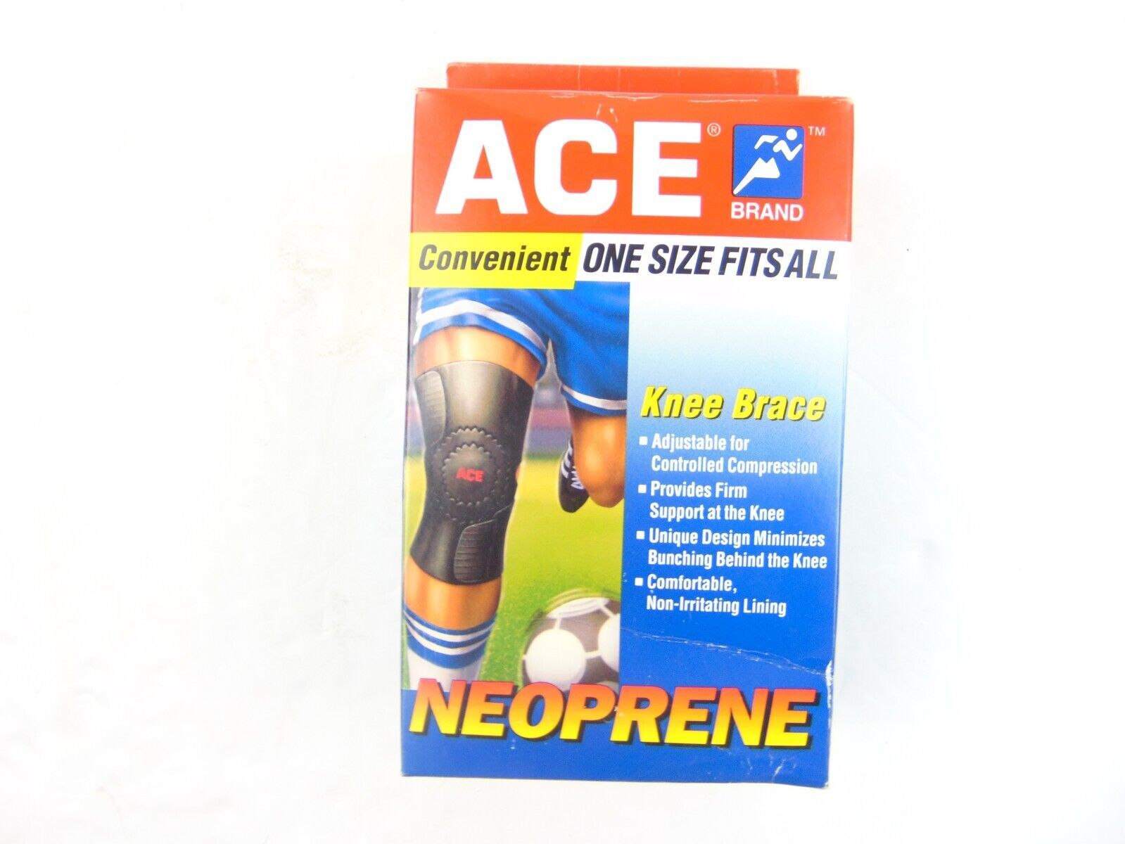 Vintage 1996 Ace Neoprene Knee Brace - $24.75