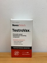 NovexBiotech TestroVax Testro Booster - 60ct 11/25 - $24.14