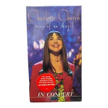 Charlotte Church Voice of an Angel VHS New Sealed 1999 - £5.05 GBP