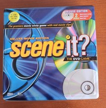 scene It? The DVD Game. Deluxe Movie Edition 2 DVDs More Trivia Cards An... - $20.85