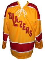 Any Name Number Philadelphia Blazers Hockey Jersey New Yellow Lawson Any Size image 5