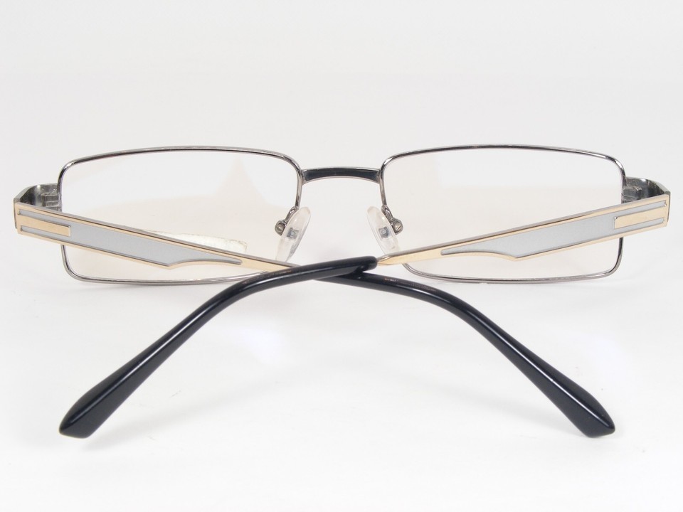Optik Fleckenstein 4181 1 Silver /Gold UNIQUE RARE EYEGLASSES Titan 53-18-140mm Item image 3