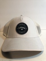 Callaway Golf Men's Carlsbad Trucker Adjustable Snapback Hat, VGUC - $12.16