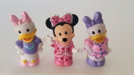 Minnie Mouse &amp; Daisy Duck Magic of Disney Fisher Price Little People Lot... - $16.85