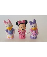 Minnie Mouse &amp; Daisy Duck Magic of Disney Fisher Price Little People Lot... - £13.18 GBP