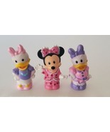 Minnie Mouse &amp; Daisy Duck Magic of Disney Fisher Price Little People Lot... - £13.29 GBP