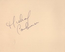 Michael Colman Ballet Antique Hand Signed Autograph Page - £15.72 GBP