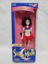 Sailor Moon Sailor Mars 6" Adventure Dolls Bandai - $69.29