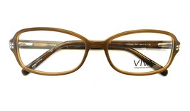VIVA Eyewear VV0322 047 Brown 54-16-135 with Factory Demo Lenses - $924.75 MXN