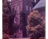 Old St Paul&#39;s Chapel Norfolk Virginia VA UNP Chrome Postcard H17 - £2.29 GBP