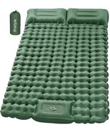 Double Sleeping Pad For Camping, Ultralight Camping Mattress With Pillow, - $58.94