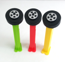 Lot of 3 Tire Pez Dispensers 3 Different Tire Dispensers - $183.57 MXN