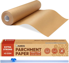 Unbleached Parchment Paper for Baking 15 in X 210 Ft 260 Sq.Ft - $21.19