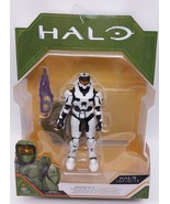 Halo Series 5 Action Figure Spartan MK VII w. Pulse Carbine 4&quot; Figure  - $14.85