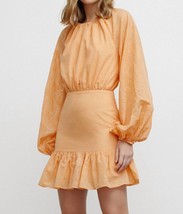 Significant Other zofia mini dress in Tangerine - size 4 - £134.01 GBP