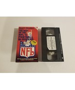 The Best Of NFL&#39;s Football Bloopers (VHS, 1990) - £5.79 GBP