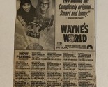 Wayne’s World Vintage Movie Print Ad Mike Myers Dana Carvey TPA10 - £4.66 GBP
