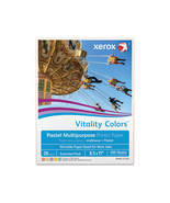 Xerox® Vitality Colors™ Multipurpose Printer Paper  Letter Paper Size  2... - $18.21