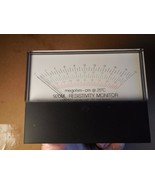 Foxboro 2310-697 920M Resistivity Monitor 25C Panel Meter SHIPS TODAY! - £32.04 GBP