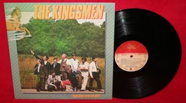 The Kingsmen Your Ride&#39;s On The Way Lp 1982 Southern Gospel Music - $19.79