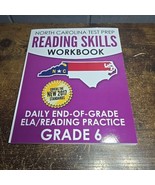 NORTH CAROLINA TEST PREP Reading Skills Workbook Daily End-of-Grade ELAR - $440.66 MXN