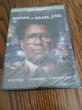 Roman J.Israel, Esq. Dvd New - £9.39 GBP