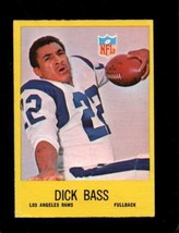 1967 Philadelphia #86 Dick Bass Good+ La Rams *X77700 - £1.53 GBP
