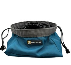 Ruffwear Quencher Dog Water Food Bowl Collapsible Cinch Top Packable Tea... - £11.00 GBP