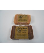 Saylor Farm Soap Olive oil and Goat&#39;s Milk Lemon Bar and Pumpkin Souffle - $180.02 MXN