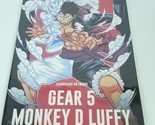 Gear 5 Luffy One Piece #072 Double-sided Art Board Size A4 8&quot; x 11&quot; Waif... - $39.59